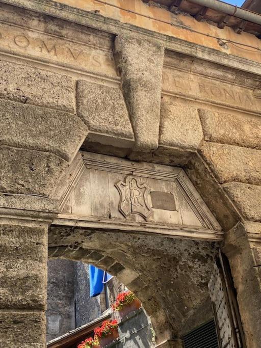 Apartament Il Nido Dell'Arte Anagni Zewnętrze zdjęcie
