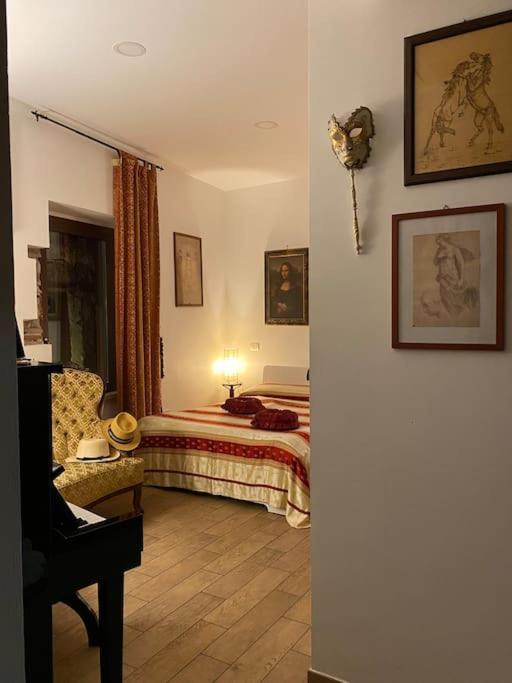 Apartament Il Nido Dell'Arte Anagni Zewnętrze zdjęcie