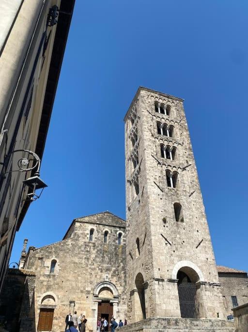 Apartament Il Nido Dell'Arte Anagni Zewnętrze zdjęcie