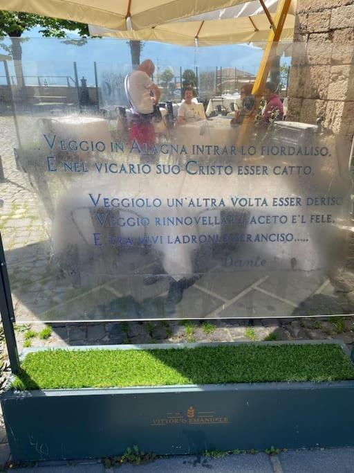 Apartament Il Nido Dell'Arte Anagni Zewnętrze zdjęcie