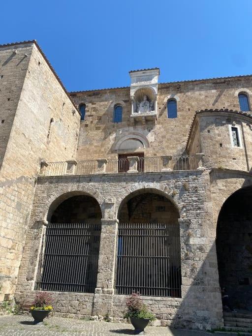 Apartament Il Nido Dell'Arte Anagni Zewnętrze zdjęcie