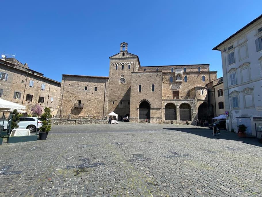 Apartament Il Nido Dell'Arte Anagni Zewnętrze zdjęcie
