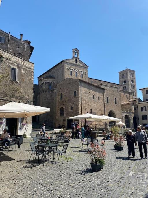 Apartament Il Nido Dell'Arte Anagni Zewnętrze zdjęcie