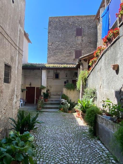 Apartament Il Nido Dell'Arte Anagni Zewnętrze zdjęcie