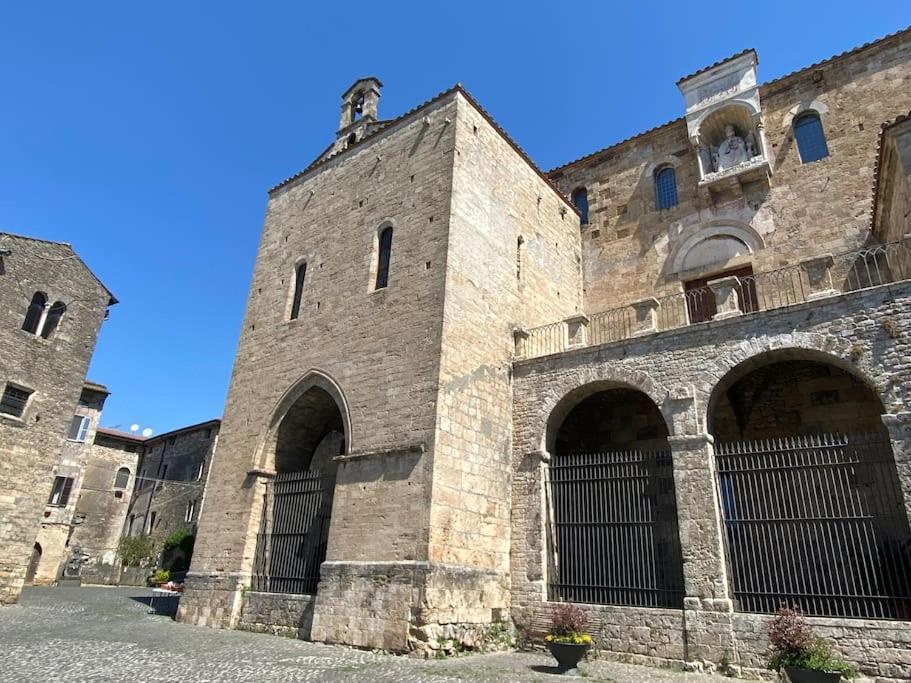 Apartament Il Nido Dell'Arte Anagni Zewnętrze zdjęcie