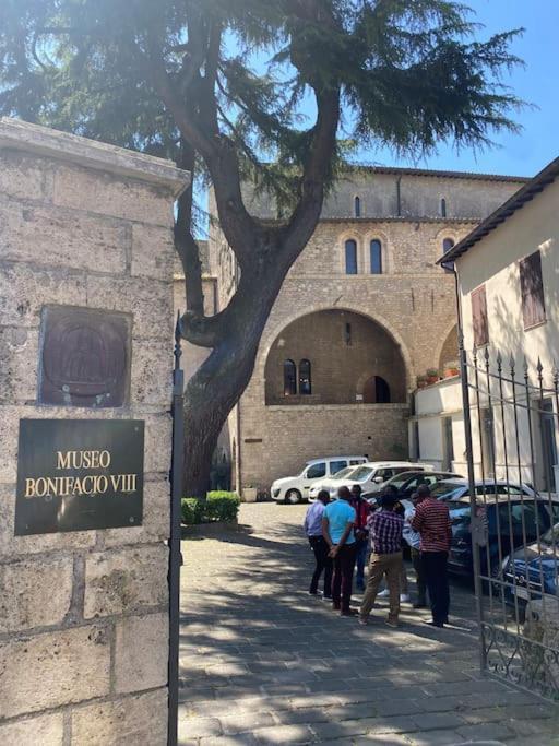 Apartament Il Nido Dell'Arte Anagni Zewnętrze zdjęcie
