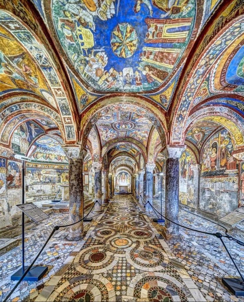 Apartament Il Nido Dell'Arte Anagni Zewnętrze zdjęcie