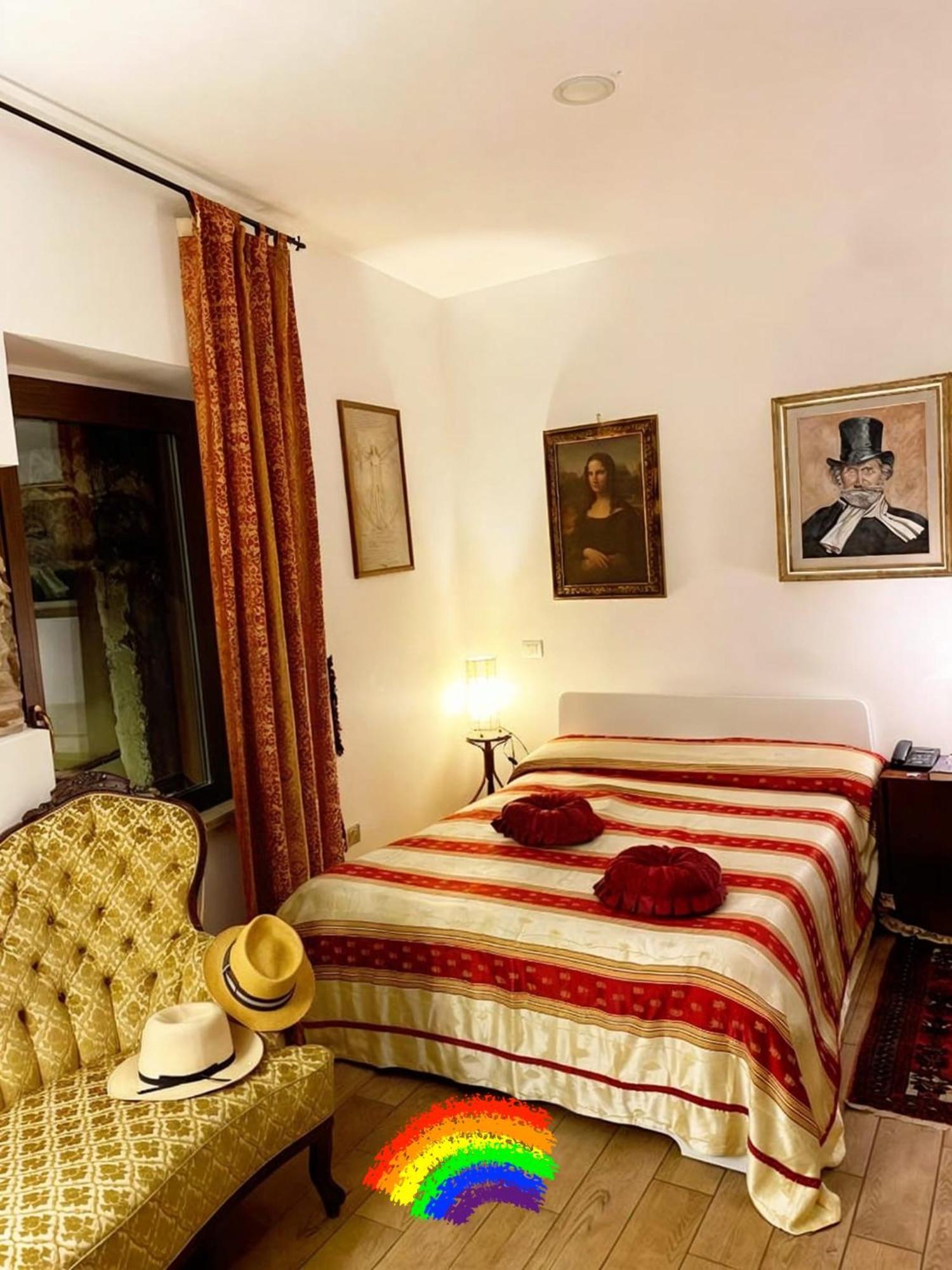 Apartament Il Nido Dell'Arte Anagni Zewnętrze zdjęcie