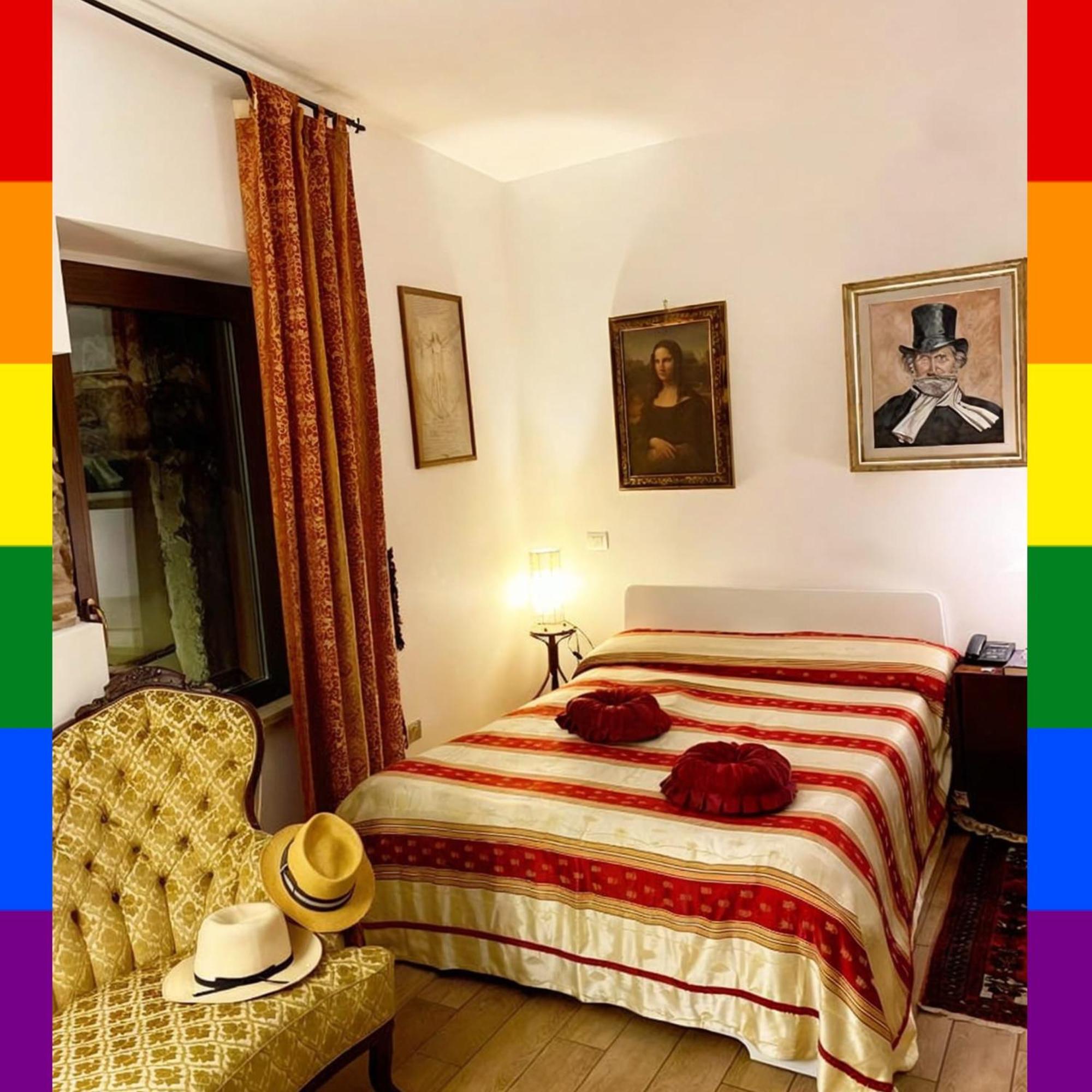 Apartament Il Nido Dell'Arte Anagni Zewnętrze zdjęcie