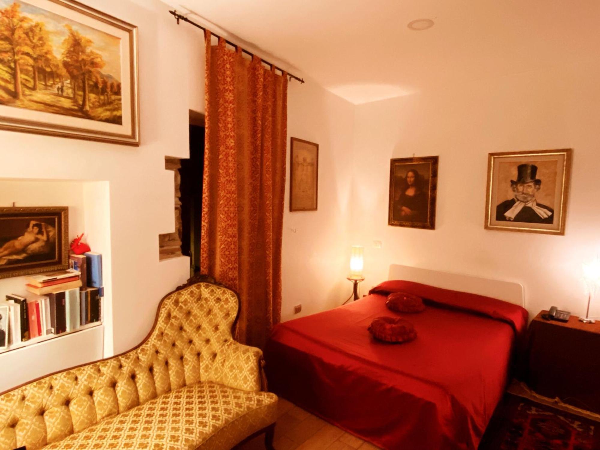 Apartament Il Nido Dell'Arte Anagni Zewnętrze zdjęcie